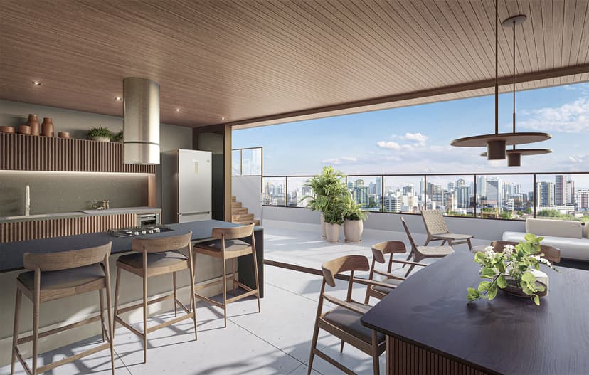 <p>Espaço Gourmet</p>
