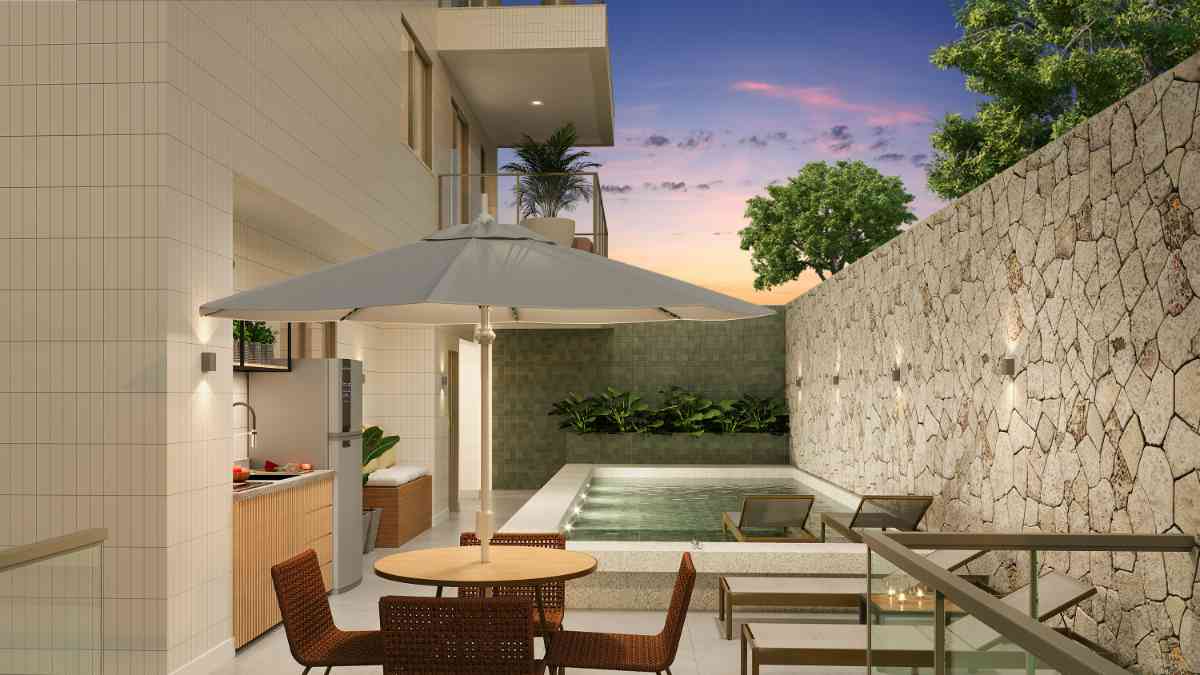 <p>Área externa</p>
