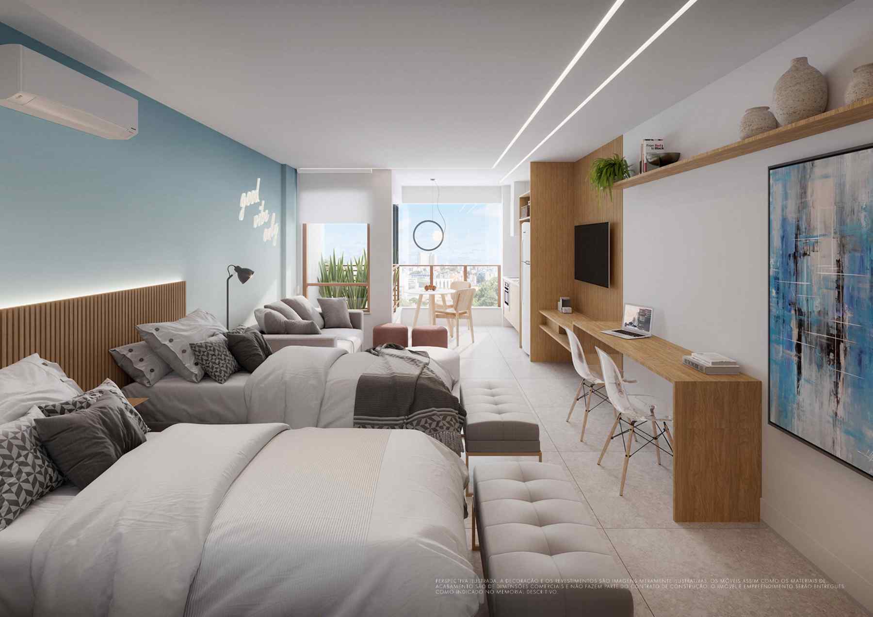 <p>Apartamento 1</p>
