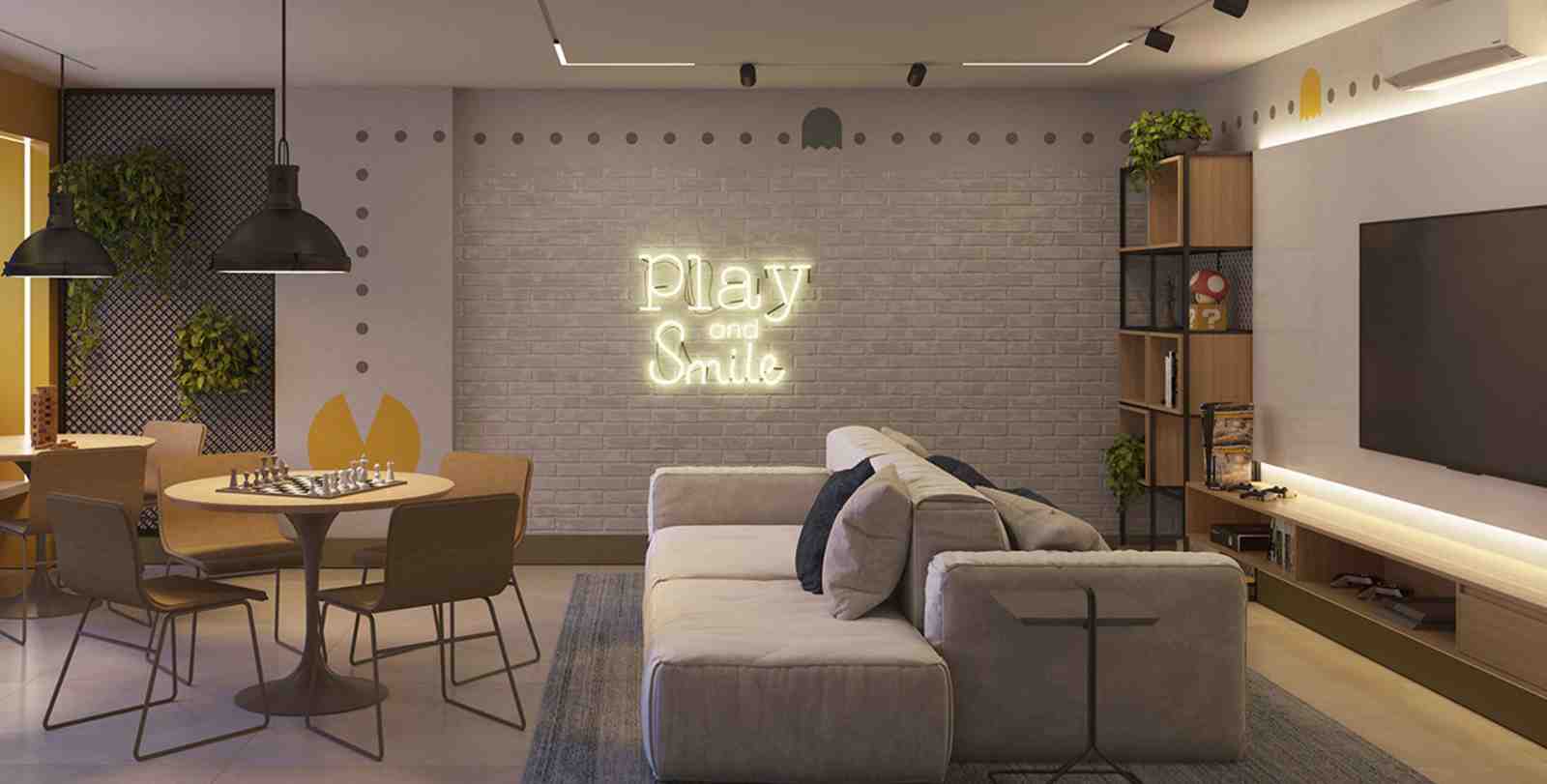 <p>Espaço Games</p>
