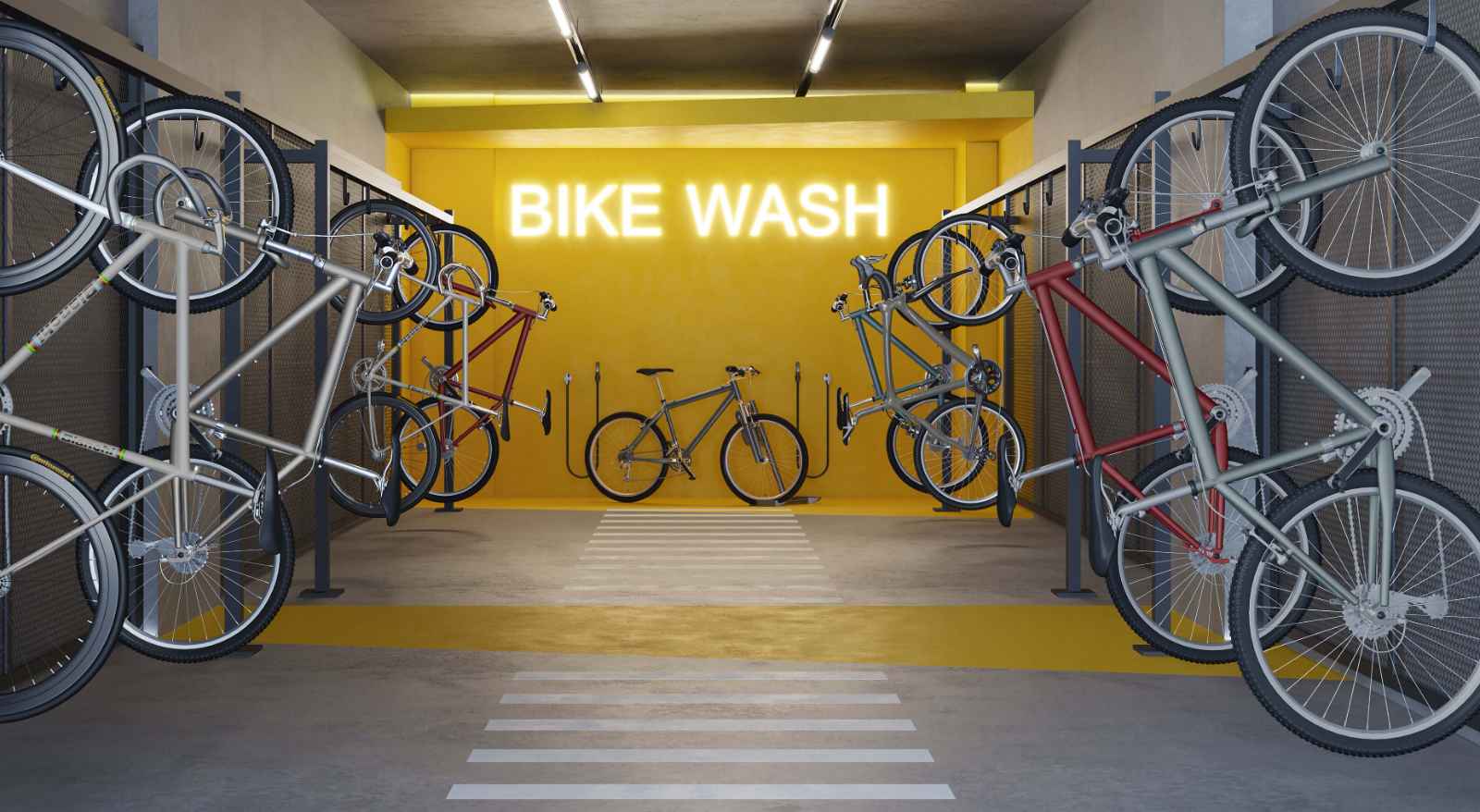 <p>Bicicletário</p>
